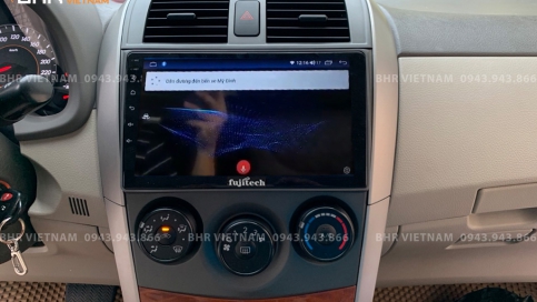 Màn hình DVD Android xe Toyota Altis 2008 - 2013 | Fujitech 